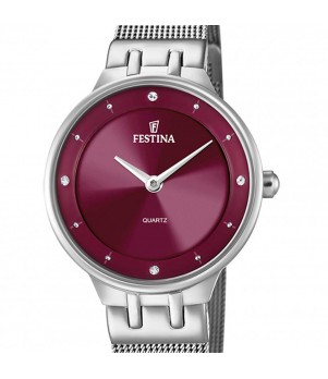 Ceas Dama, Festina, Mademoiselle cu Cristale F20597/2