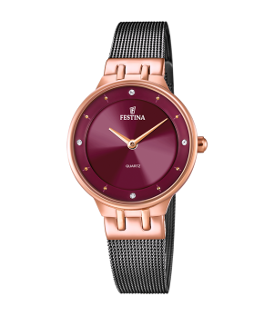 Ceas Dama, Festina, Mademoiselle cu Cristale F20599/2