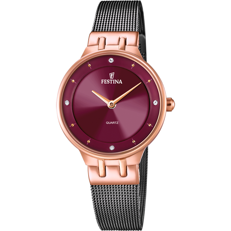 Ceas Dama, Festina, Mademoiselle cu Cristale F20599/2