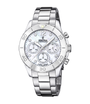 Ceas Dama, Festina, Mademoiselle cu Cristale F20603/1