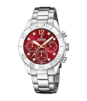 Ceas Dama, Festina, Mademoiselle cu Cristale F20603/2