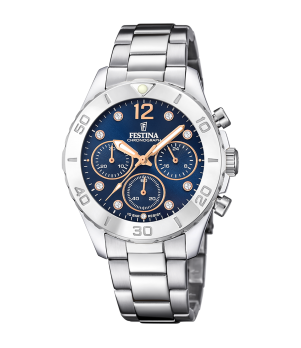 Ceas Dama, Festina, Mademoiselle cu Cristale F20603/3