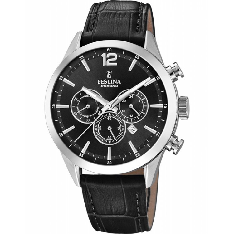 Ceas Barbati, Festina, Timeless Chronograph F20542/5 Ceas Barbati, Festina, Timeless Chronograph F20542/5