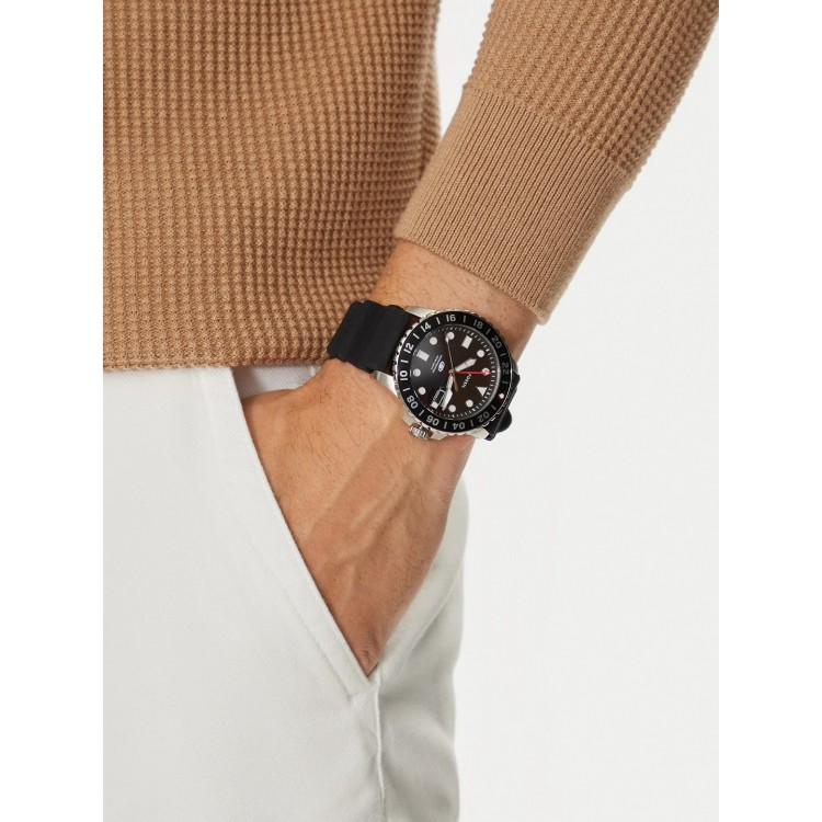Ceas Barbati, Fossil, Blue GMT FS6036