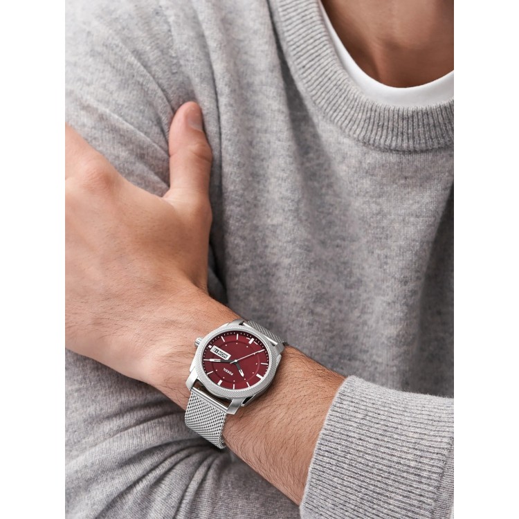 Ceas Barbati, Fossil, Machine FS6014