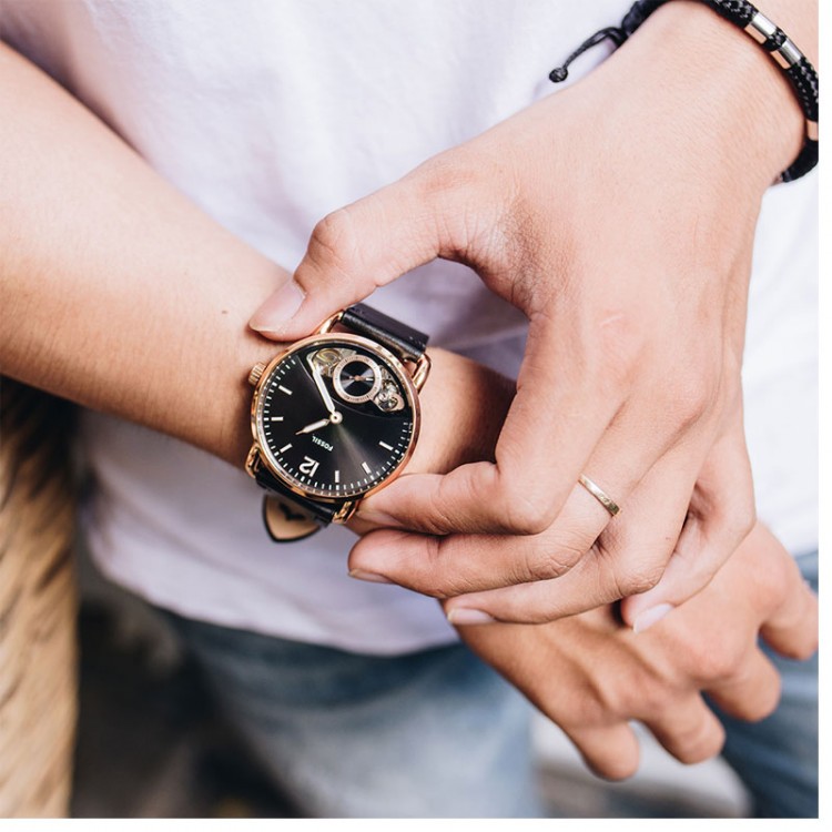 Ceas Barbati, Fossil, The Commuter Twist ME1168