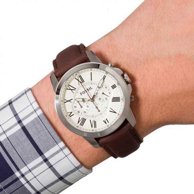 Ceas Barbati, Fossil, Grant FS4735IE Ceas Barbati, Fossil, Grant FS4735IE