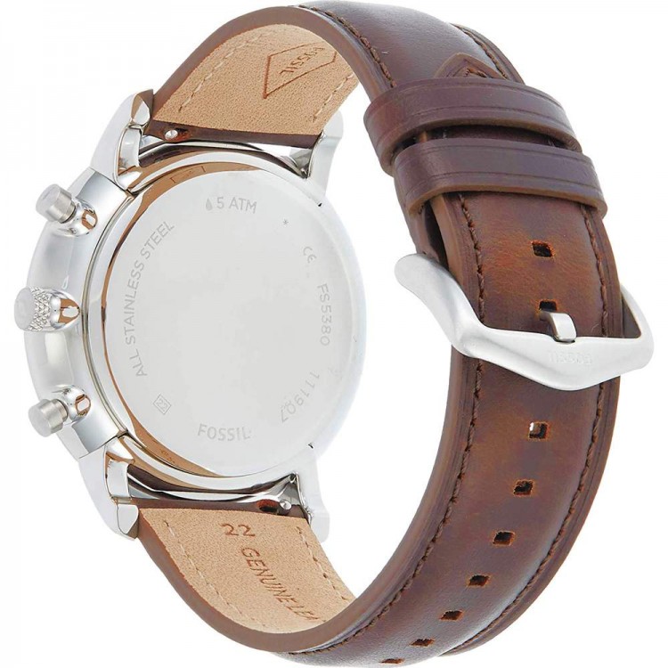 Ceas Barbati, Fossil, Neutra FS5380 Ceas Barbati, Fossil, Neutra FS5380