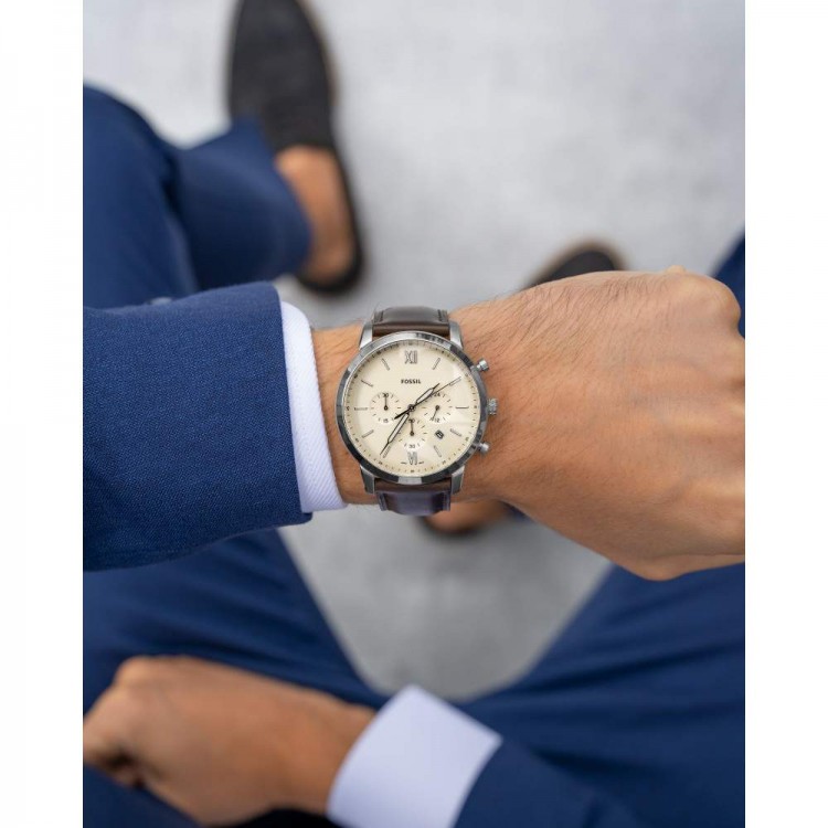 Ceas Barbati, Fossil, Neutra FS5380 Ceas Barbati, Fossil, Neutra FS5380