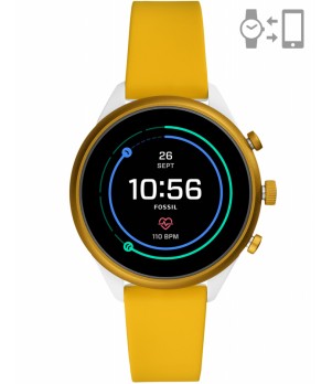 Ceas Smartwatch Dama, Fossil, Sport FTW6053