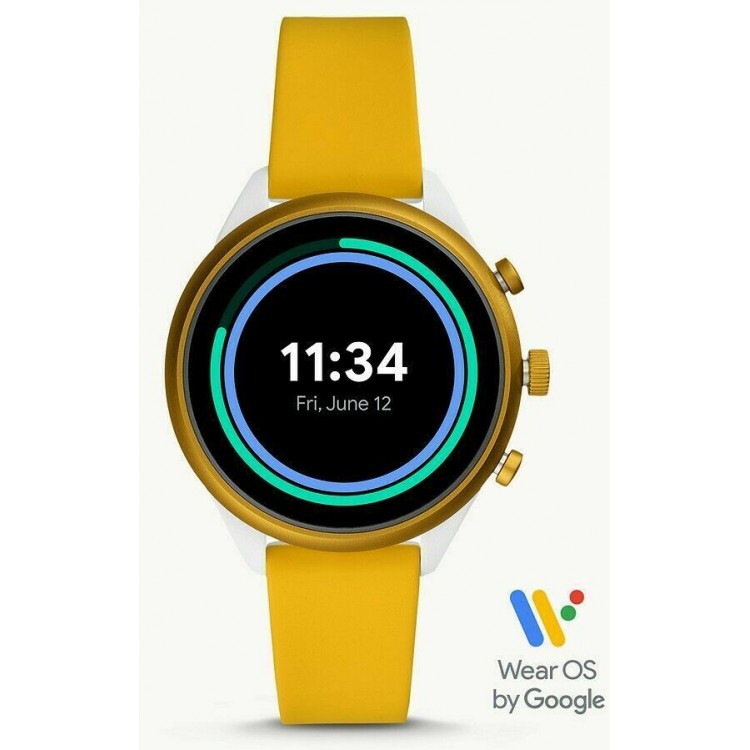 Ceas Smartwatch Dama, Fossil, Sport FTW6053