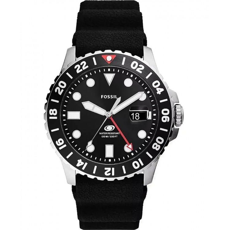 Ceas Barbati, Fossil, Blue GMT FS6036 Ceas Barbati, Fossil, Blue GMT FS6036