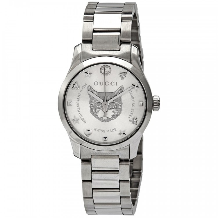 Ceas Dama, Gucci, G-Timeless YA126595 Ceas Dama, Gucci, G-Timeless YA126595