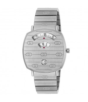 Ceas Gucci, Grip Silver YA157401