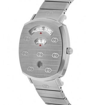 Ceas Gucci, Grip Silver YA157401