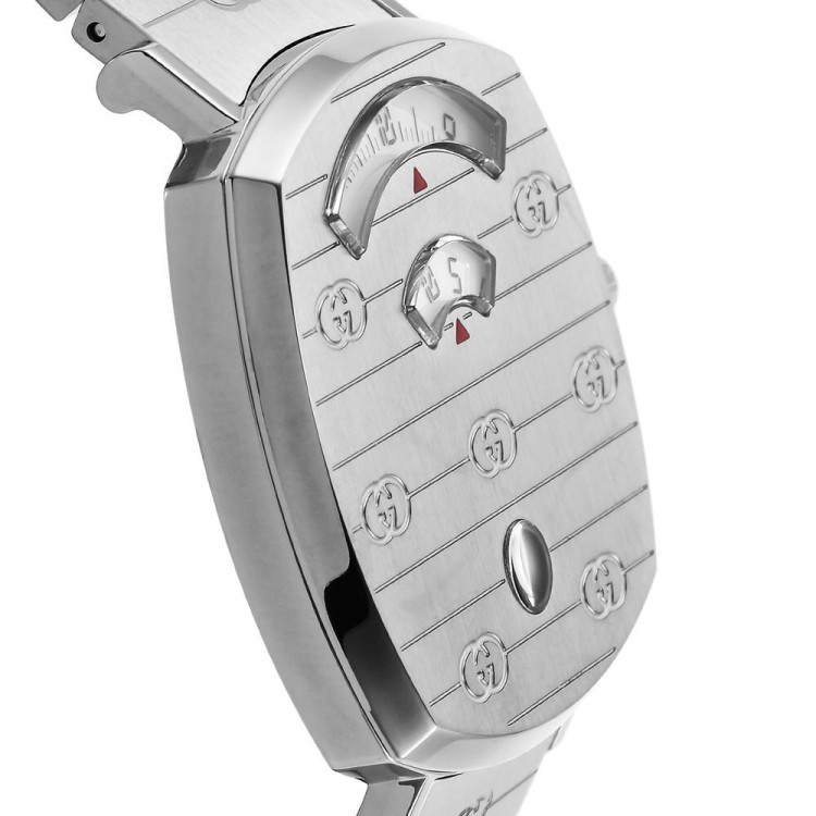 Ceas Gucci, Grip Silver YA157401