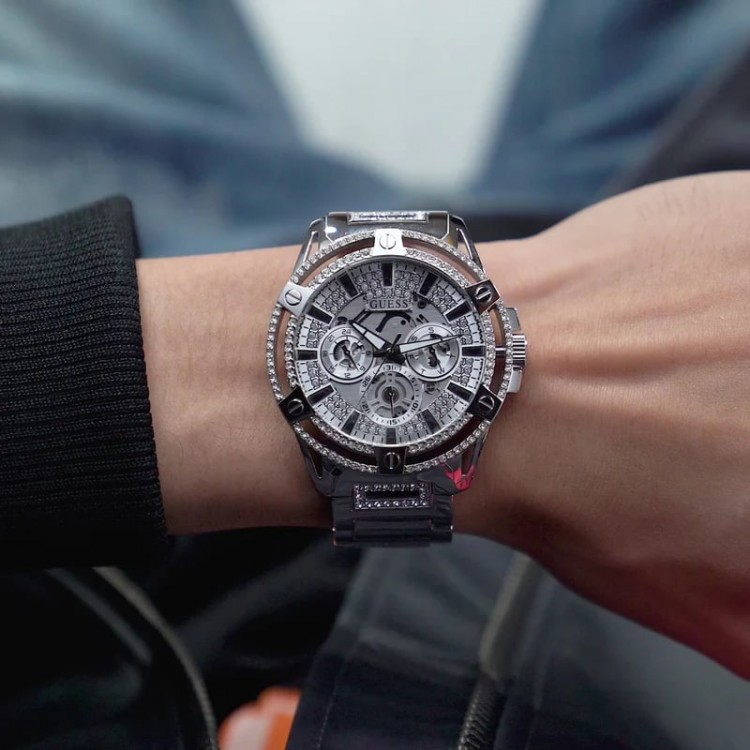 Ceas Barbati, Guess, King GW0497G1 Ceas Barbati, Guess, King GW0497G1
