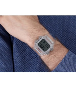 Ceas Barbati, Guess, Stealth Clear GW0270G1