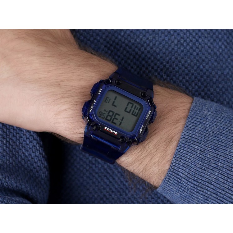 Ceas Barbati, Guess, Stealth Clear GW0270G3