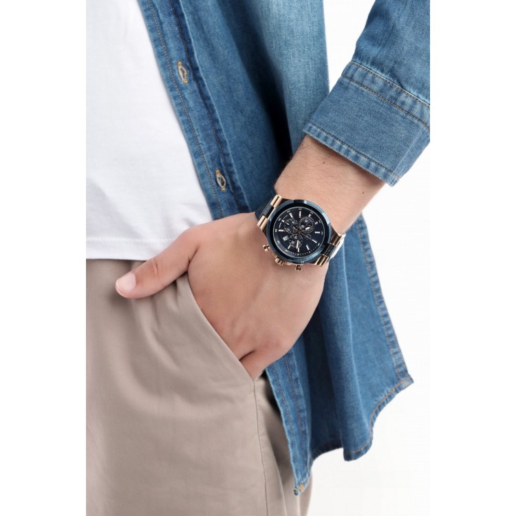 Ceas Barbati, Gc - Guess Collection, Structura Y23006G7