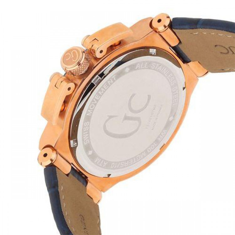 Ceas Barbati, Gc - Guess Collection, Structura Y23006G7