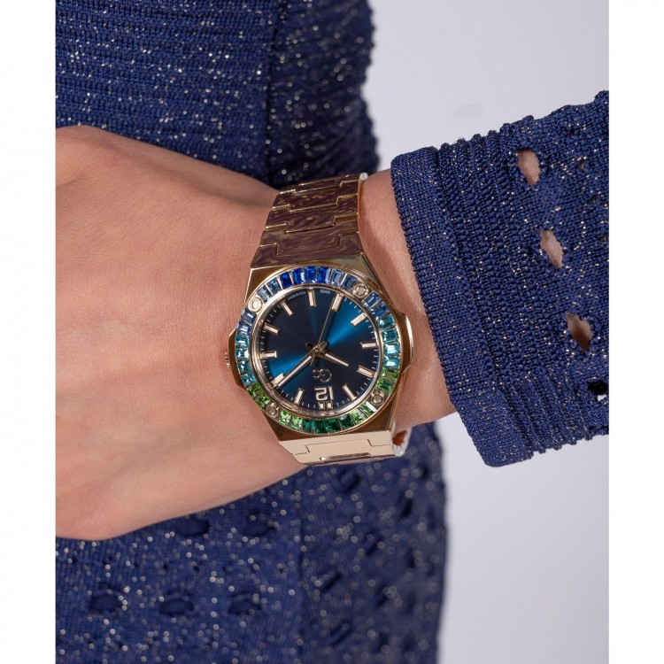 Ceas Dama, Gc - Guess Collection, Gc Muse Z34007L7MF