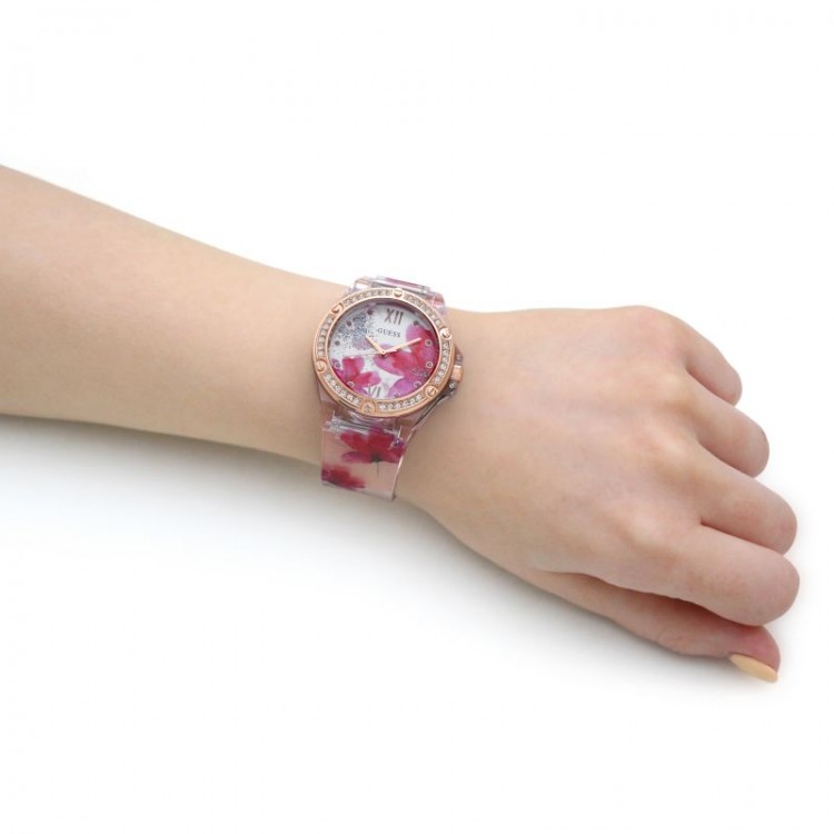 Ceas Dama, Guess, Clear Bloom GW0239L1