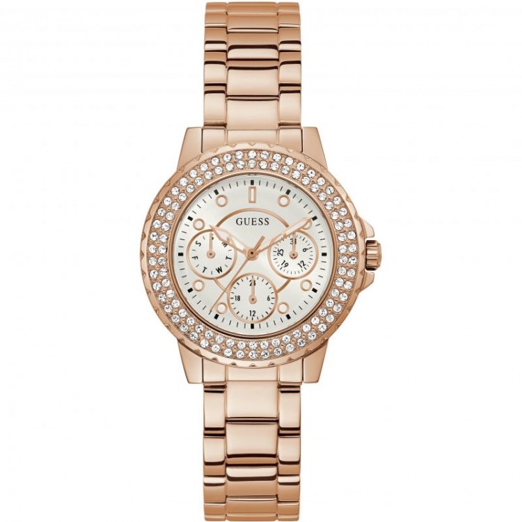 Ceas Dama, Guess, Crown Jewel GW0410L3