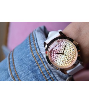 Ceas Dama, Guess, Crush cu elemente Swarovski W1223L3