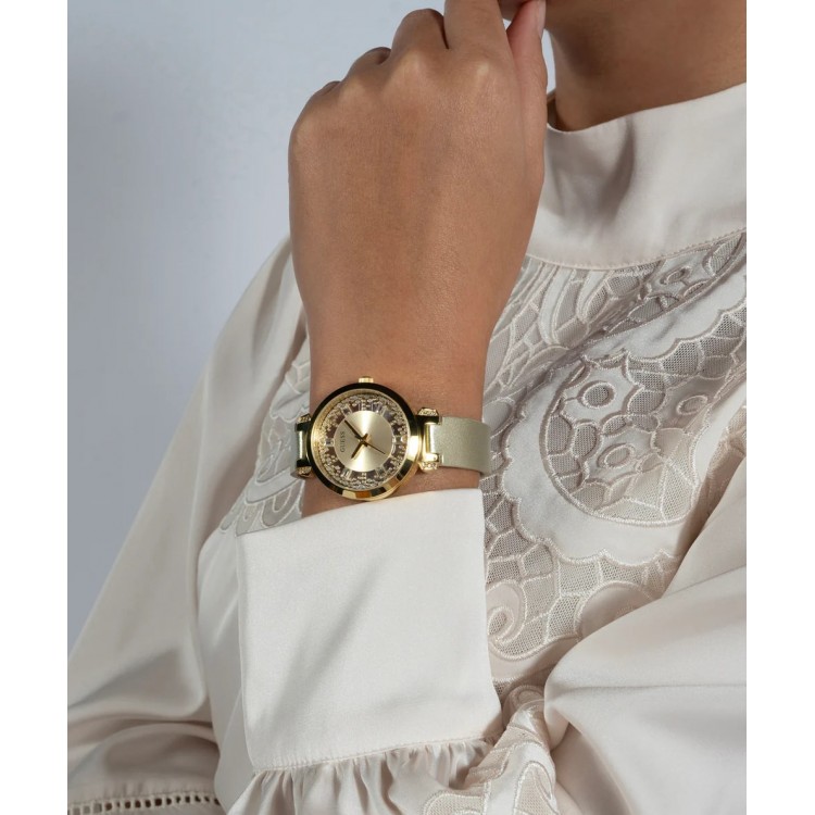 Ceas Dama, Guess, Crystal Clear GW0535L4