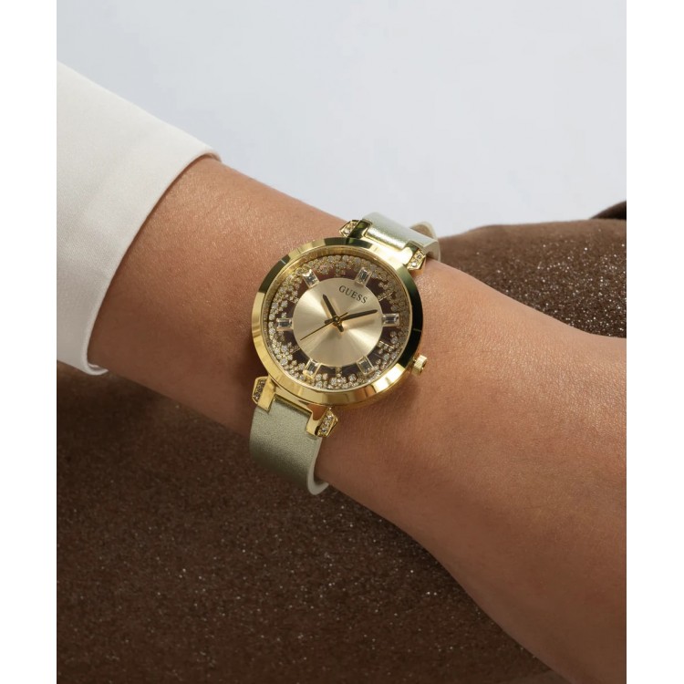 Ceas Dama, Guess, Crystal Clear GW0535L4