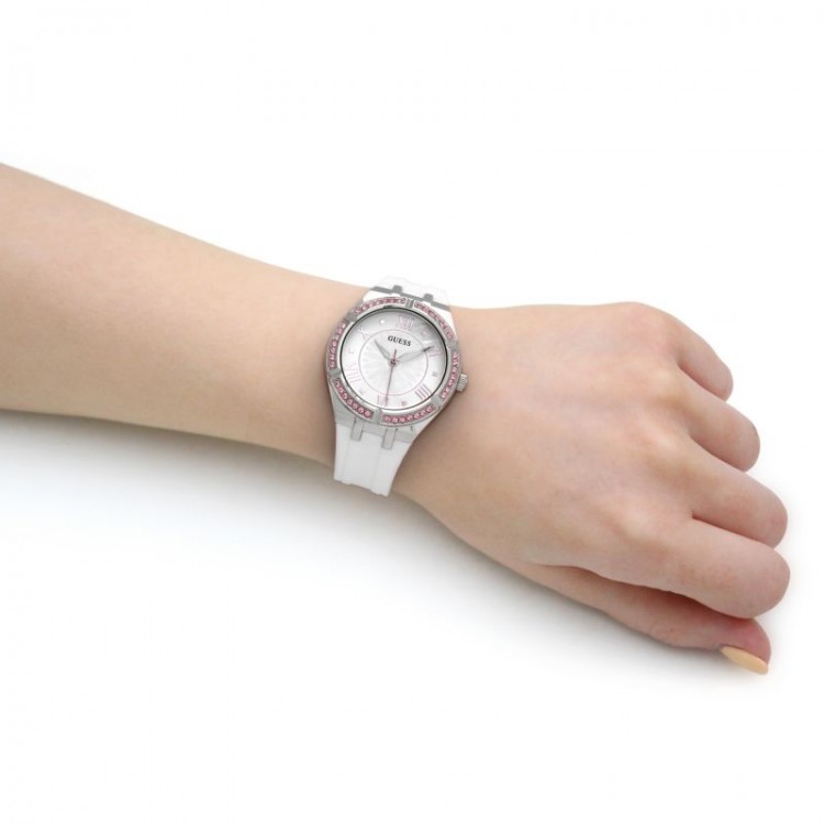 Ceas Dama, Guess, Sparkling Pink GW0032L1