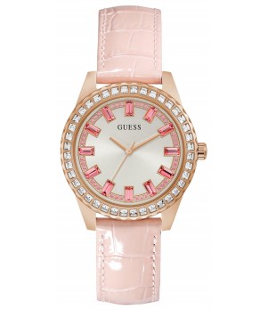 Ceas Dama, Guess, Sparkling Pink GW0032L2