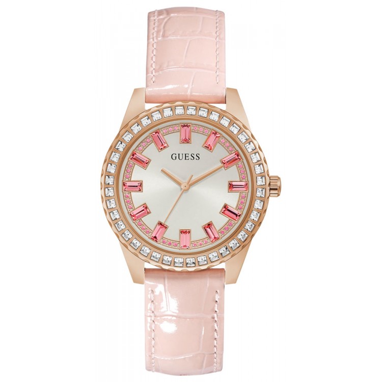 Ceas Dama, Guess, Sparkling Pink GW0032L2