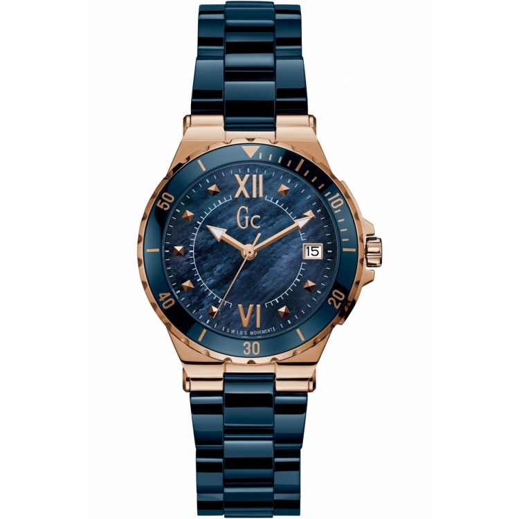 Ceas Dama, Guess, Structura Ceramic Y42003L7
