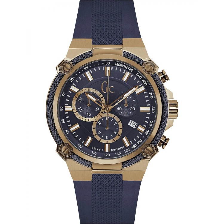 Ceas Barbati, Gc - Guess Collection, CableForce Y24006G7