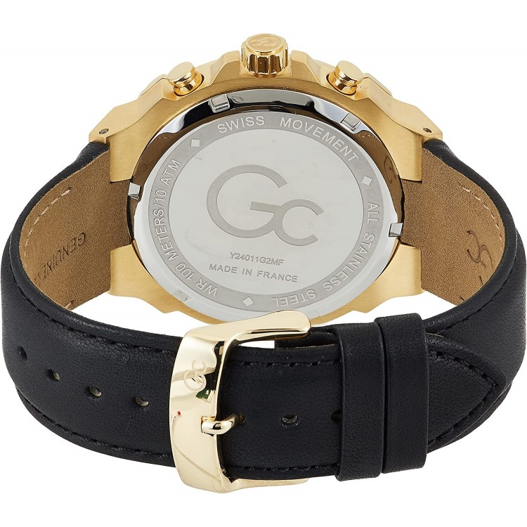 Ceas Barbati, Gc - Guess Collection, CableForce Y24011G2MF