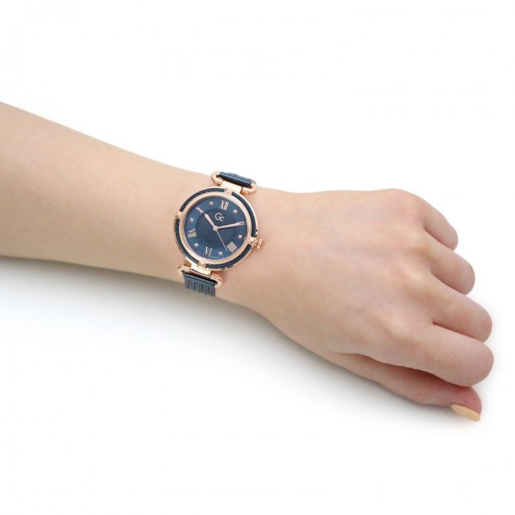 Ceas Dama, Gc - Guess Collection, CableChic Y58008L7MF
