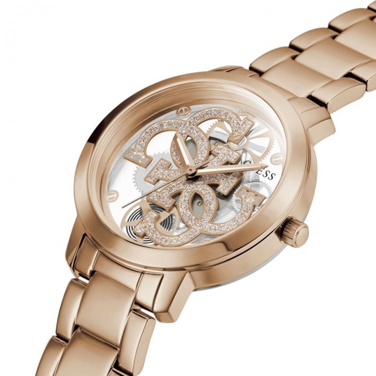 Ceas Guess, Quattro Clear GW0300L3