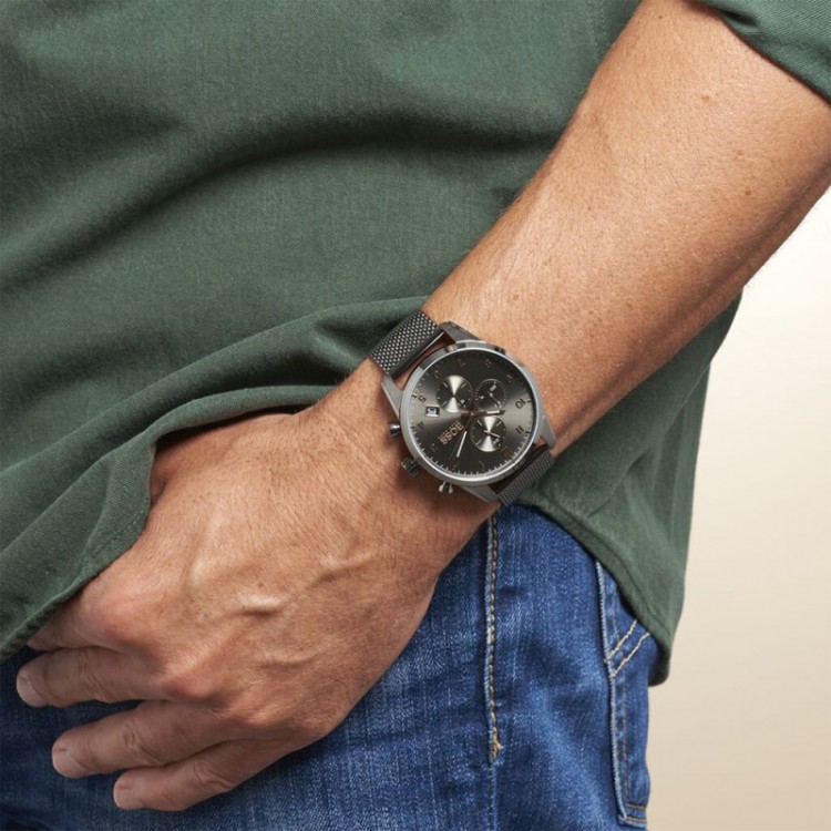 Ceas Barbati, Hugo Boss, Skymaster 1513837