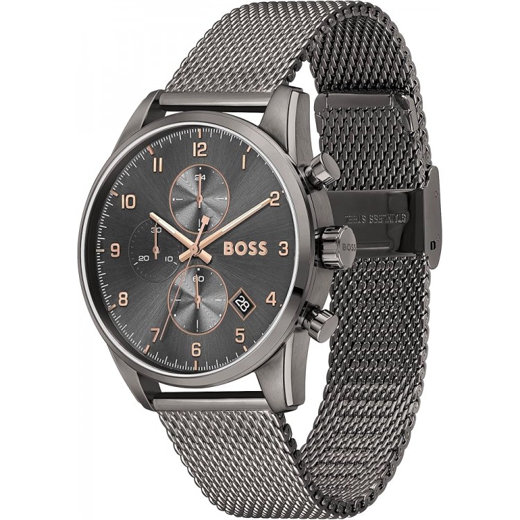 Ceas Barbati, Hugo Boss, Skymaster 1513837