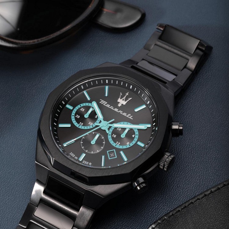 Ceas Barbati, Maserati, Stile Aqua Edition R8873644001 Ceas Barbati, Maserati, Stile Aqua Edition R8873644001