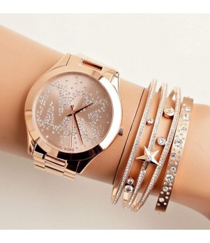 Ceas Dama, Michael Kors, Slim Runway MK3591