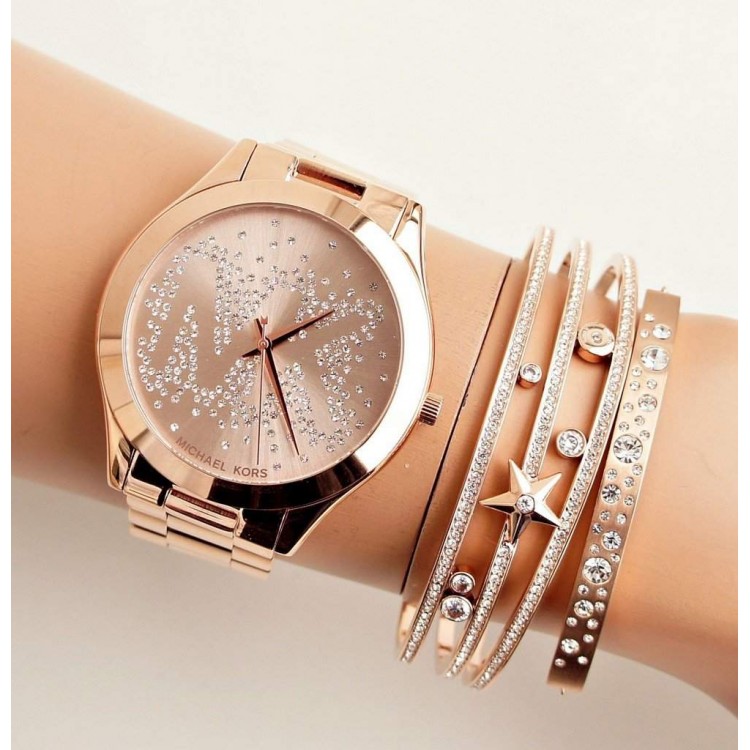 Ceas Dama, Michael Kors, Slim Runway MK3591 Ceas Dama, Michael Kors, Slim Runway MK3591