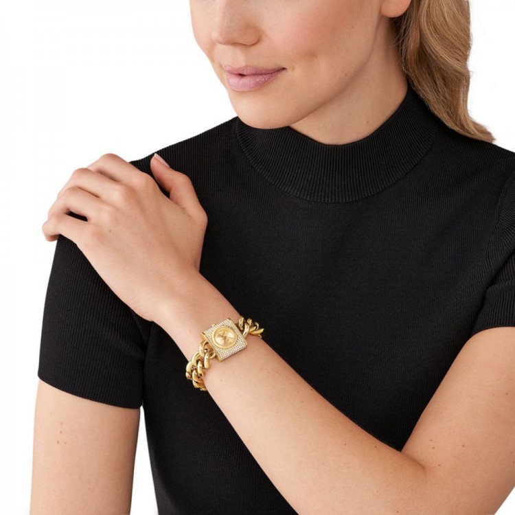 Ceas Dama, Michael Kors, Chain Lock MK4711
