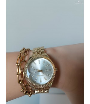 Ceas Dama, Nine West, Collection NW-2660SVGB Ceas Dama, Nine West, Collection NW-2660SVGB