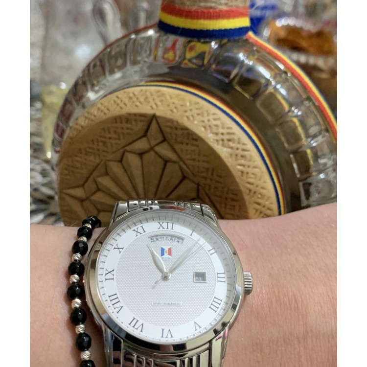 Ceas Nostru, Spirit Romanesc, geam din safir M2A