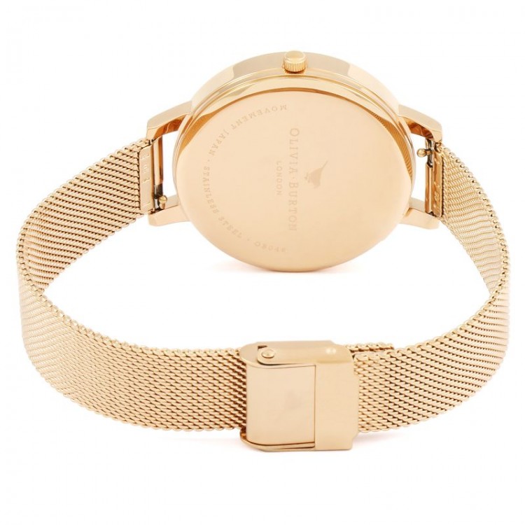 Ceas Dama, Olivia Burton, Lace Detail OB16MV79