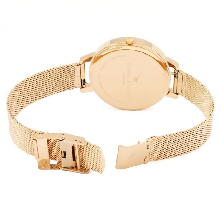 Ceas Dama, Olivia Burton, Lace Detail OB16MV79