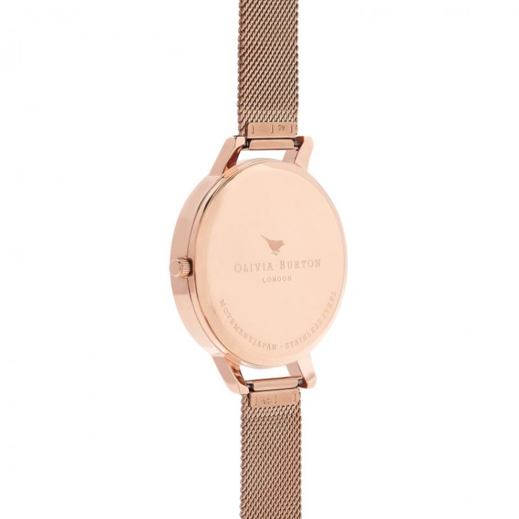 Ceas Dama, Olivia Burton, Lace Detail OB16MV79